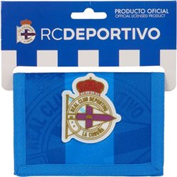 BILLETERA CON CABECERA REAL DEPORTIVO DE LA CORUÑA