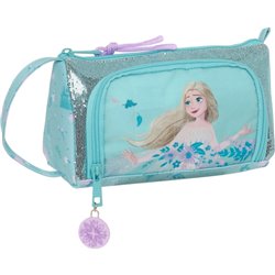 PORTATODO CON BOLSILLO DESPLEGABLE VACIO FROZEN II "HELLO SPRING"