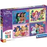 PUZZLE PRINCESAS DISNEY 12-16-20-24PZS