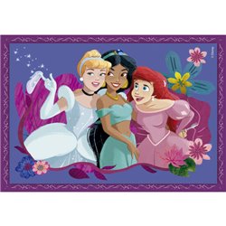 PUZZLE PRINCESAS DISNEY 12-16-20-24PZS