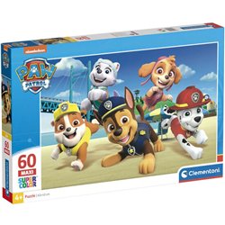 PUZZLE MAXI PATRULLA CANINA PAW PATROL 60PZS