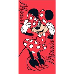 TOALLA MINNIE DISNEY ALGODON