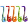 SAXOFÓN HINCHABLE COLORES SURTIDOS 83 CM