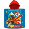 PONCHO TOALLA PATRULLA CANINA PAW PATROL ALGODON