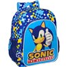 MOCHILA JUNIOR ADAPT.CARRO SONIC "SPEED"