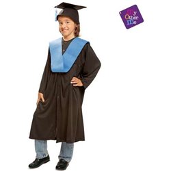 DISFRAZ GRADUADO TALLA 7-9 Y