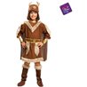 DISFRAZ VIKINGA TALLA 7-9 Y