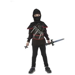 DISFRAZ YO QUIERO SER NINJA TALLA 3-5 AÑOS