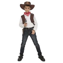 DISFRAZ YO QUIERO SER VAQUERO/A TALLA 5 -7 Y