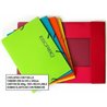 CARPETA GOMAS CARTON COLORES