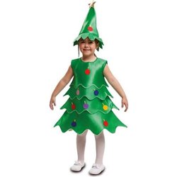 DISFRAZ ÁRBOL DE NAVIDAD TALLA 7-9 Y