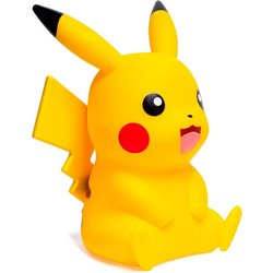 LAMPARA LED 3D PIKACHU POKEMON 40CM