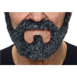 BARBA Y BIGOTE ADULTO TALLA ÚNICA