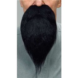 BARBA Y BIGOTE ADULTO MORENO TALLA ÚNICA