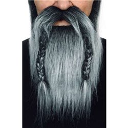 BARBA Y BIGOTE ADULTO TALLA ÚNICA