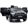 COCHE MERCEDES BENZ GLE450 NEGRO 12V 115 X 70 X 58CM RUNRUNTOYS