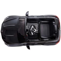 COCHE MERCEDES BENZ GLE450 NEGRO 12V 115 X 70 X 58CM RUNRUNTOYS