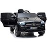 COCHE MERCEDES BENZ GLE450 NEGRO 12V 115 X 70 X 58CM RUNRUNTOYS