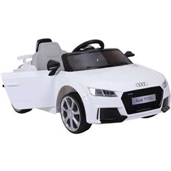 COCHE AUDI RS5 BATEIRA 12V 2 BATERIAS 103X62X43.5CM RUNRUNTOYS