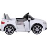 COCHE AUDI RS5 BATEIRA 12V 2 BATERIAS 103X62X43.5CM RUNRUNTOYS