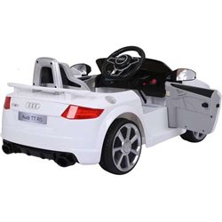 COCHE AUDI RS5 BATEIRA 12V 2 BATERIAS 103X62X43.5CM RUNRUNTOYS