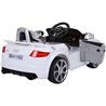 COCHE AUDI RS5 BATEIRA 12V 2 BATERIAS 103X62X43.5CM RUNRUNTOYS