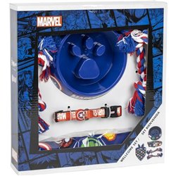 SET REGALO BIENVENIDA AVENGERS CAPITAN AMERICA