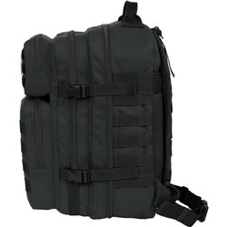 MOCHILA MILITAR PORTATIL 15,6 SAFTA BASIC "NEGRO"