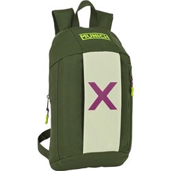 MINI MOCHILA CREMALLERA VERTICAL MUNICH "BRIGHT KHAKI"