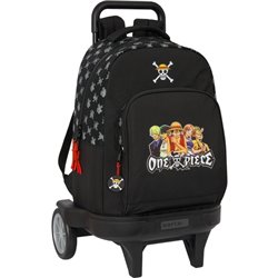 MOCHILA GDE. C/RUEDAS COMPACT EVOL. EXT. ONE PIECE