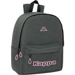 MOCHILA PARA PORTATIL 14,1" KAPPA "SILVER PINK"