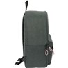 MOCHILA PARA PORTATIL 14,1" KAPPA "SILVER PINK"