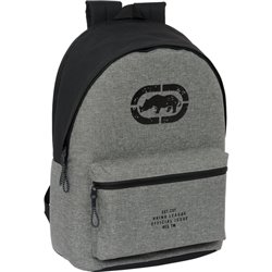 MOCHILA DOBLE PARA PORTATIL 15,6"+USB ECKO UNLTD. "RHINO"