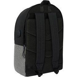 MOCHILA DOBLE PARA PORTATIL 15,6"+USB ECKO UNLTD. "RHINO"