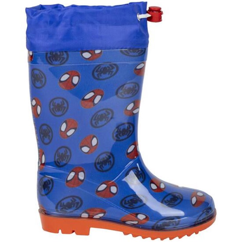 BOTAS LLUVIA PVC SPIDEY