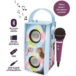 ALTAVOZ CON MICROFONO BLUETOOTH PORTATIL FROZEN DISNEY