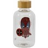 BOTELLA CRISTAL DEADPOOL MARVEL 620ML