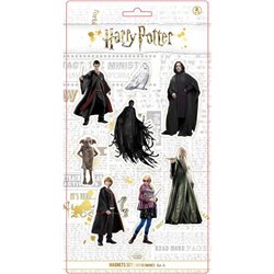 BLISTER 8 IMANES PERSONAJES HARRY POTTER