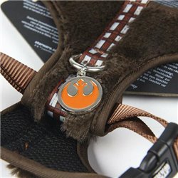 ARNÉS PARA PERROS S/M STAR WARS CHEWBACCA BROWN