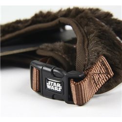 ARNÉS PARA PERROS S/M STAR WARS CHEWBACCA BROWN