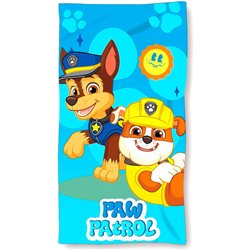 TOALLA PATRULLA CANINA PAW PATROL MICROFIBRA