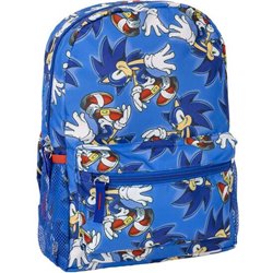 MOCHILA INFANTIL TIEMPO LIBRE ESTAMPADO SONIC