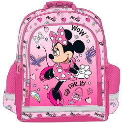 MOCHILA MINNIE DISNEY 41CM