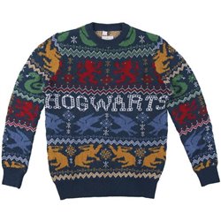 JERSEY PUNTO NAVIDEÑO HARRY POTTER BLUE