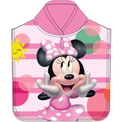 PONCHO DE ALGODÓN MINNIE MOUSE "ME TIME"