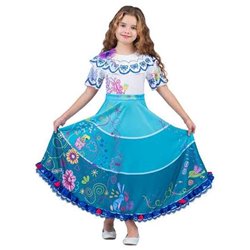 DISFRAZ COLOMBIANA 10-12 Y (VESTIDO)