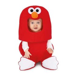 DISFRAZ BALLOON ELMO TALLA 12-24 M