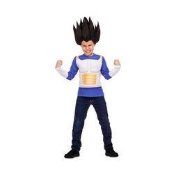 DISFRAZ VEGETA T-SHIRT 6-8 AÑOS (T-SHIRT)