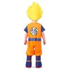 DISFRAZ GOKU BABY CON BODY, PELUCA TEXTIL Y CUBRE BOTAS TALLA 7-12 M