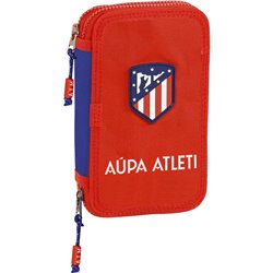 PLUMIER DOBLE PQÑO 28 PCS ATCO. DE MADRID